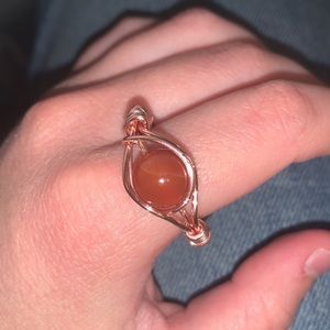 Wire Gem Ring